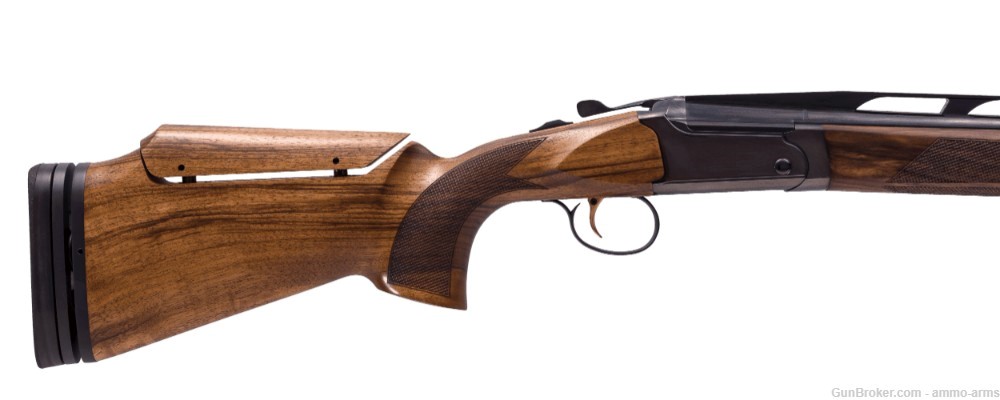 CZ-USA CZ All-American Single Trap Shotgun 12 Gauge 34" Walnut 06502-img-2