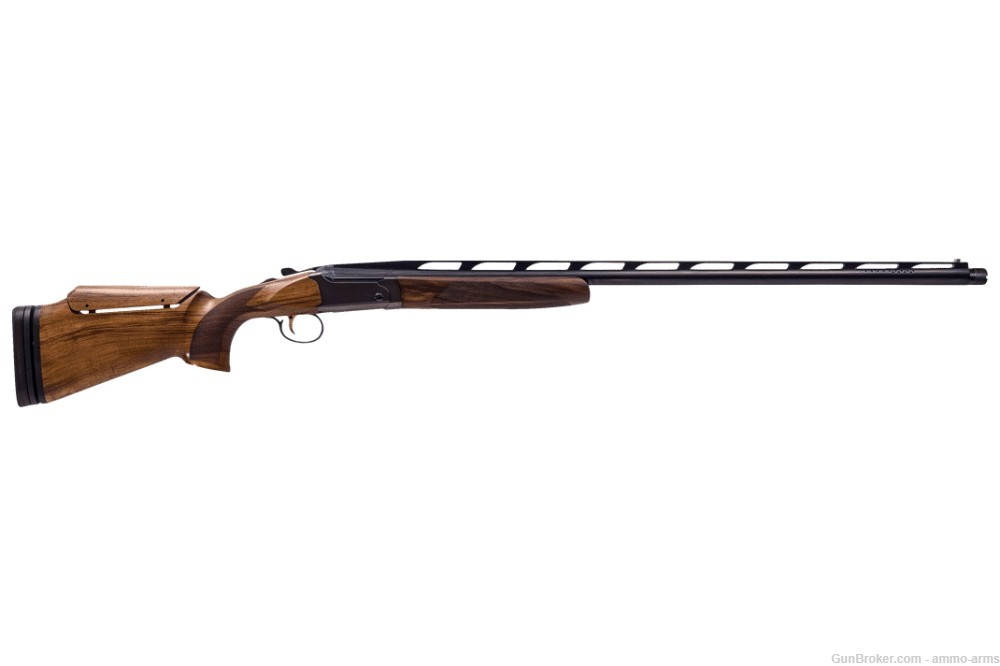 CZ-USA CZ All-American Single Trap Shotgun 12 Gauge 34" Walnut 06502-img-1