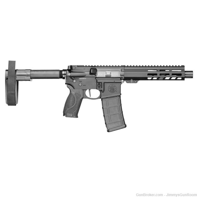Smith & Wesson M&P15 PISTOL M-LOK 5.56 7.5" 13963 223 Rem | 5.56 NATO-img-1