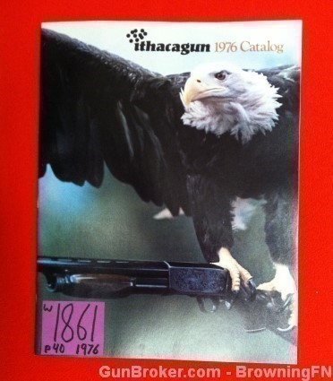 Orig Ithaca Ithacagun  ALL Models Catalog 1976-img-0