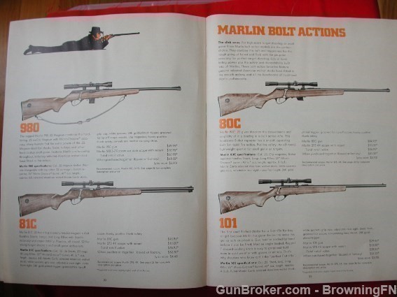 Original Marlin Catalog 1970 All Models L.C. Smith 39A 336-img-10