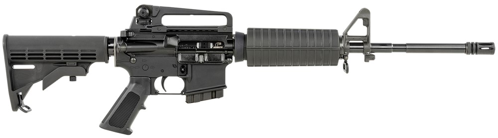 Bushmaster M4 Patrolman Rifle 5.56 NATO 10+1 16 Detachable Carry Handle CA -img-0