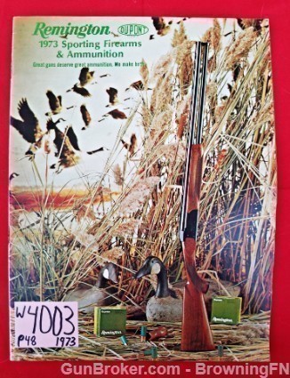 Orig Remington Catalog 1973 Model 3200 XP-100-img-0