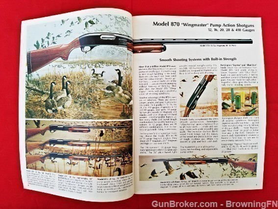 Orig Remington Catalog 1973 Model 3200 XP-100-img-2