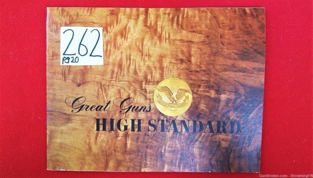 Original High Standard Great Guns Catalog-img-0