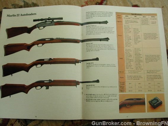 Orig Marlin 1978 Catalog Model 5510 55 55S Slug-img-3