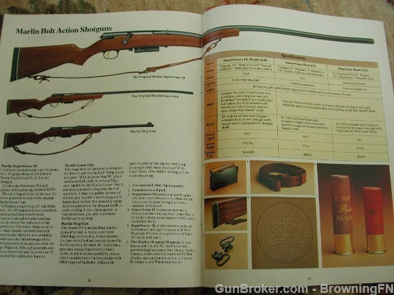 Orig Marlin 1978 Catalog Model 5510 55 55S Slug-img-7