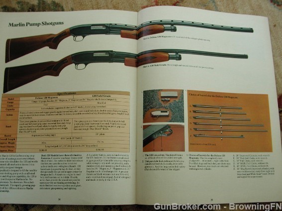 Orig Marlin 1978 Catalog Model 5510 55 55S Slug-img-9