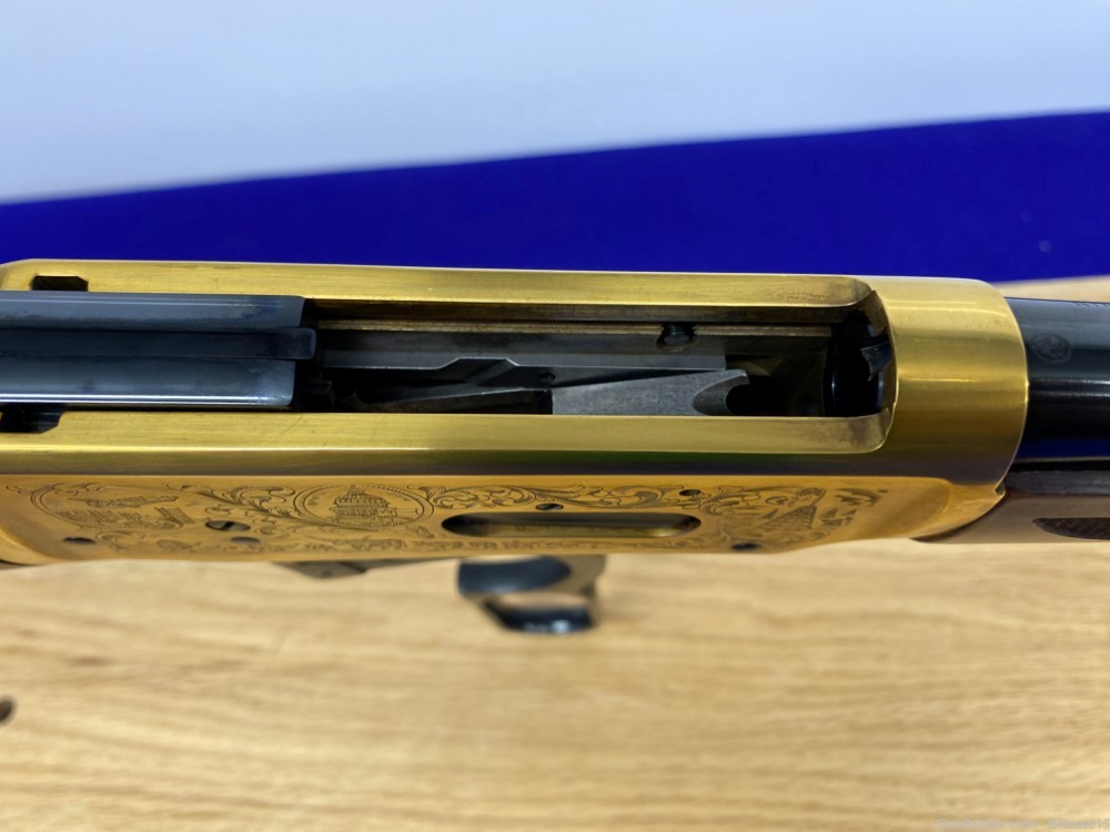 1986 Winchester 94 .38-55 Gold 18.5" -TEXAS SESQUICENTENNIAL CARBINE- Rare -img-17