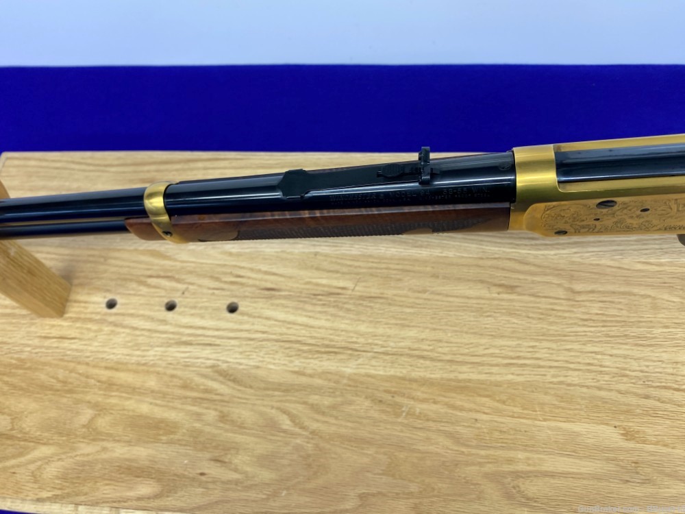 1986 Winchester 94 .38-55 Gold 18.5" -TEXAS SESQUICENTENNIAL CARBINE- Rare -img-31