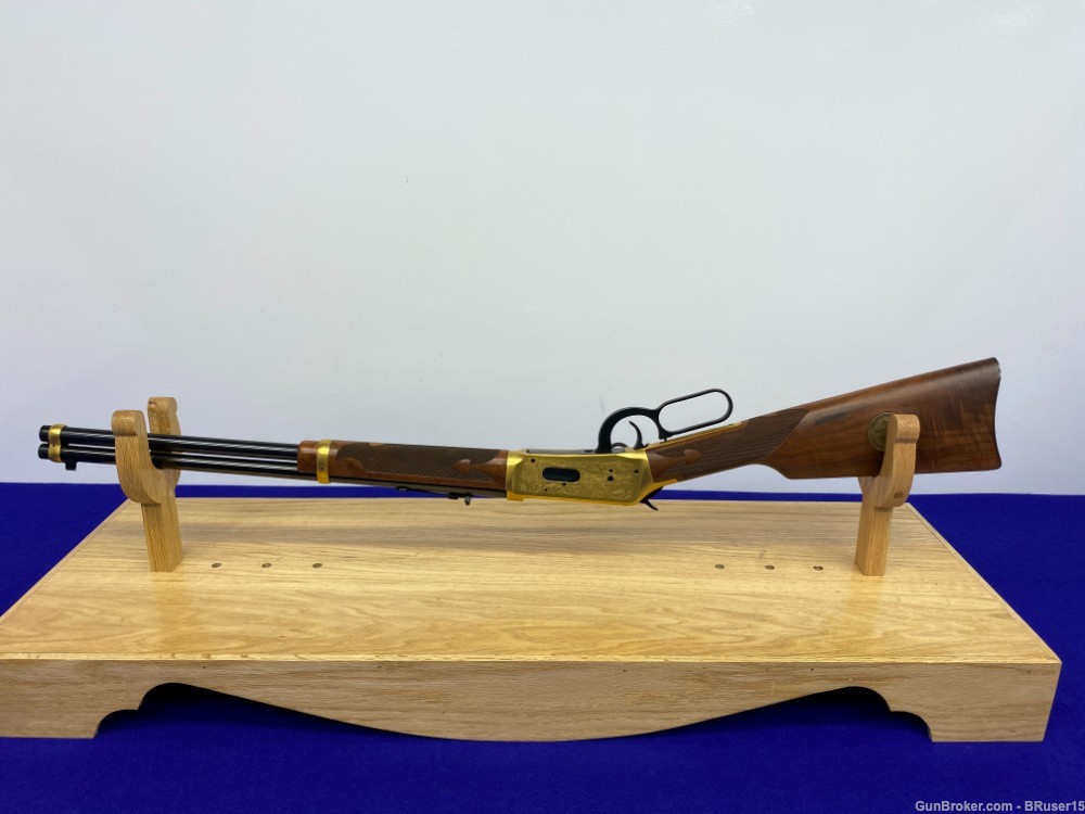 1986 Winchester 94 .38-55 Gold 18.5" -TEXAS SESQUICENTENNIAL CARBINE- Rare -img-36