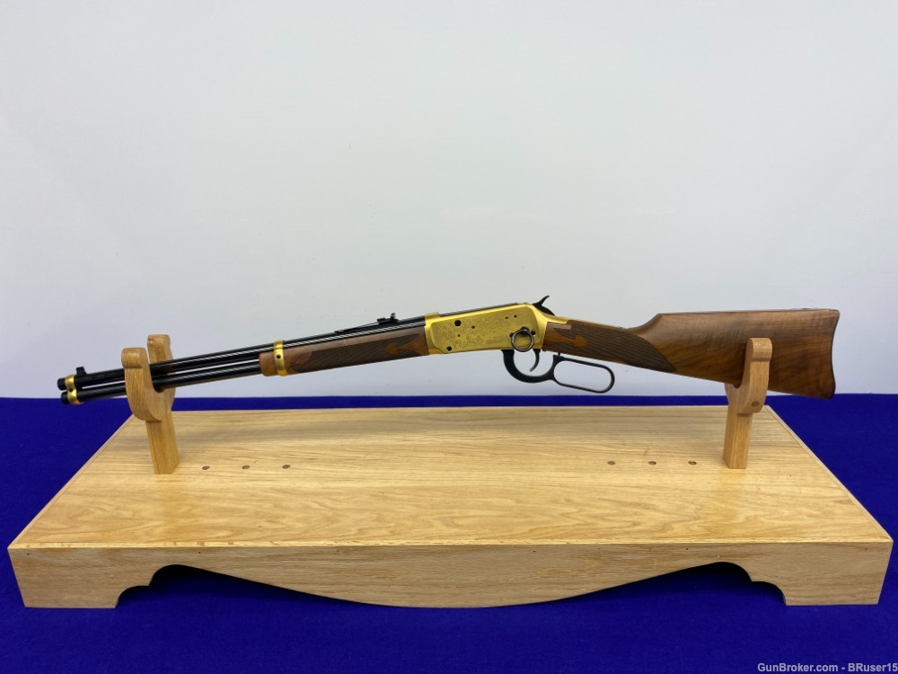 1986 Winchester 94 .38-55 Gold 18.5" -TEXAS SESQUICENTENNIAL CARBINE- Rare -img-19