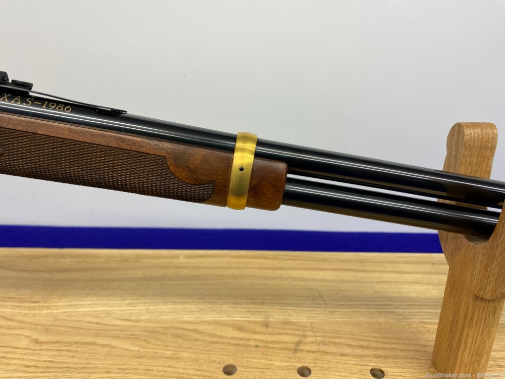 1986 Winchester 94 .38-55 Gold 18.5" -TEXAS SESQUICENTENNIAL CARBINE- Rare -img-10