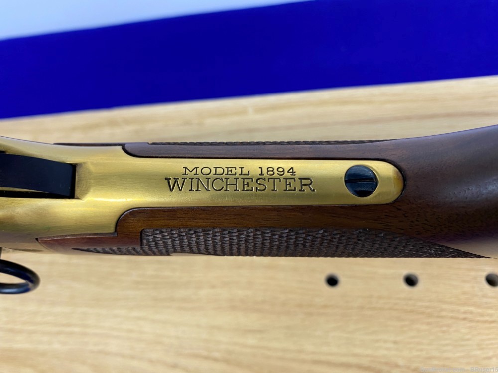 1986 Winchester 94 .38-55 Gold 18.5" -TEXAS SESQUICENTENNIAL CARBINE- Rare -img-35