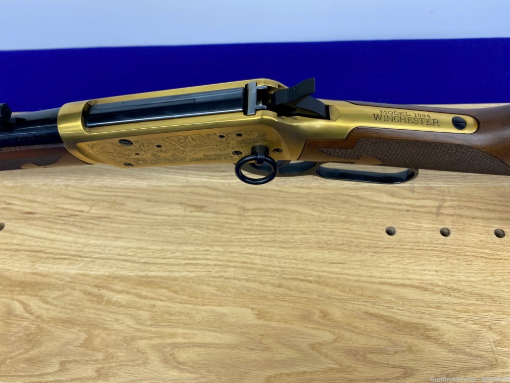 1986 Winchester 94 .38-55 Gold 18.5" -TEXAS SESQUICENTENNIAL CARBINE- Rare -img-30