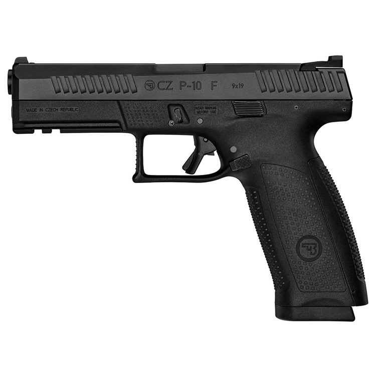 CZ-USA CZ P-10 F Pistol 9mm Polymer # 91540-img-0