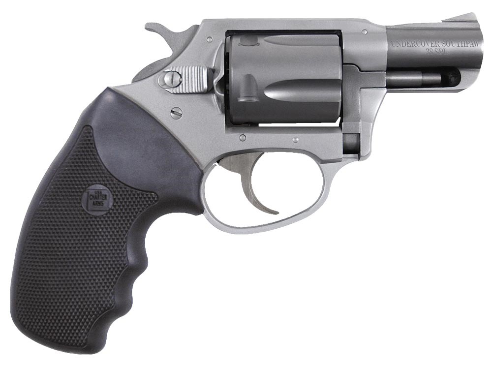Charter Arms Undercover Lite Southpaw 38 Special Revolver 2 5+1 Stainless-img-0