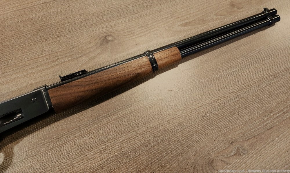 Winchester Model 1886 .45-70 Gov't Saddle Ring 22" Unfired-img-7