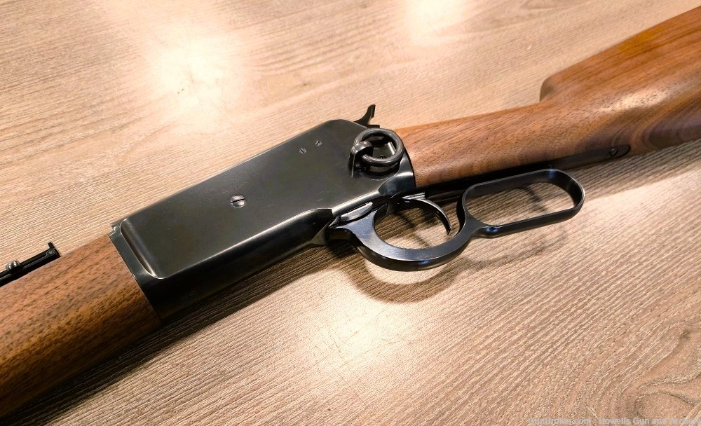 Winchester Model 1886 .45-70 Gov't Saddle Ring 22" Unfired-img-0
