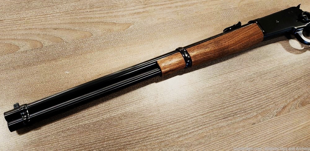 Winchester Model 1886 .45-70 Gov't Saddle Ring 22" Unfired-img-3