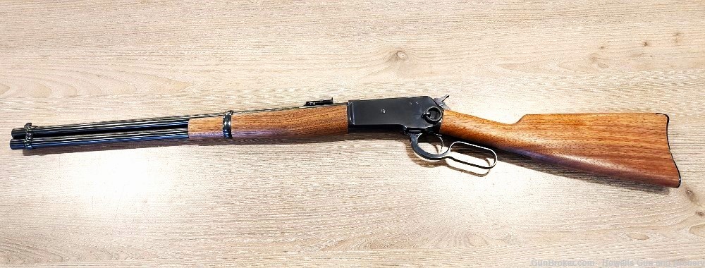Winchester Model 1886 .45-70 Gov't Saddle Ring 22" Unfired-img-12
