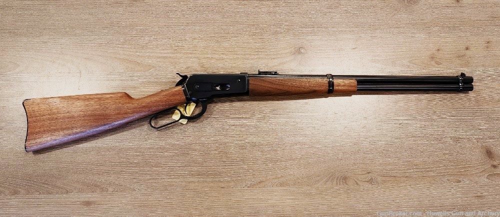 Winchester Model 1886 .45-70 Gov't Saddle Ring 22" Unfired-img-4