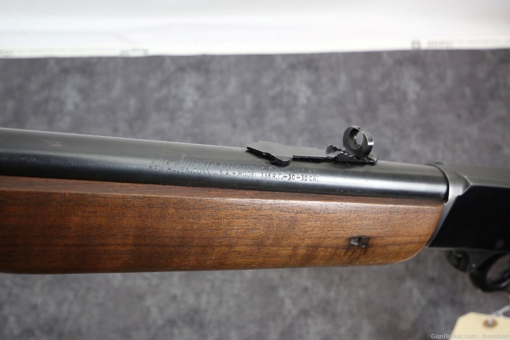 Marlin Model 336RC in 30-30 Win with 18" JM Stamped Barrel.-img-19