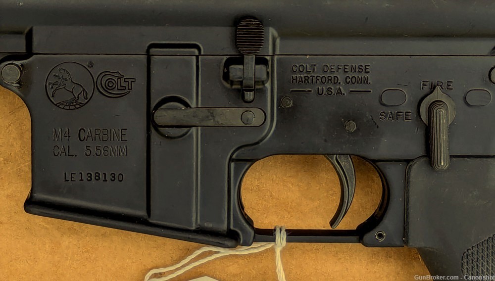 Colt Defense M4 Carbine AR15 5.56mm LE1381xx Model LE6920-img-6