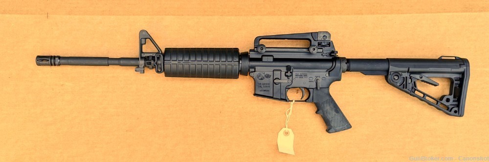 Colt Defense M4 Carbine AR15 5.56mm LE1381xx Model LE6920-img-1