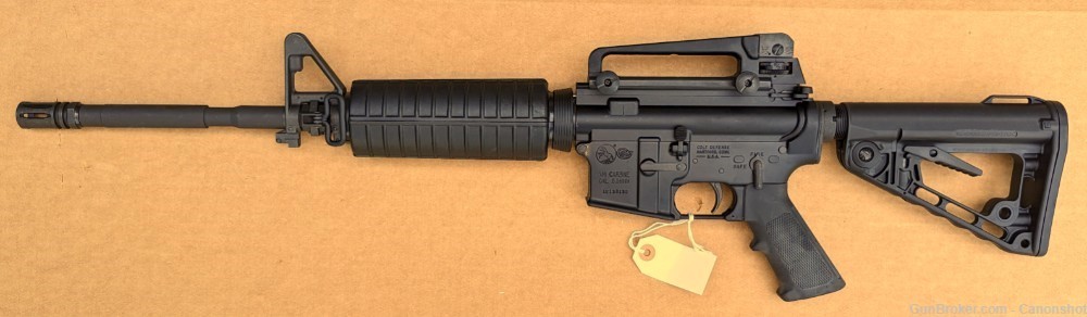 Colt Defense M4 Carbine AR15 5.56mm LE1381xx Model LE6920-img-8
