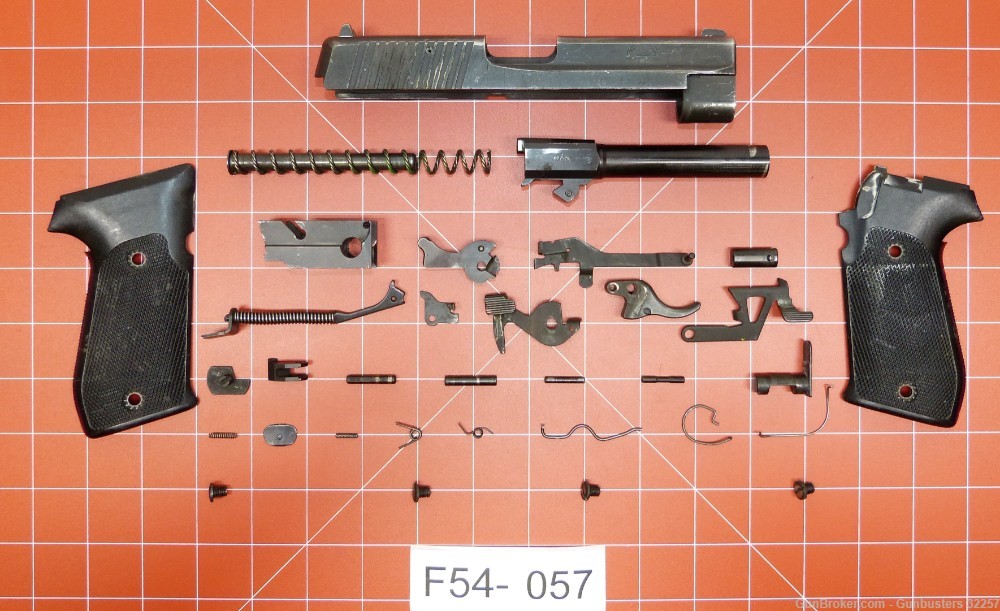 Sig Sauer P220 .45, Repair Parts F54-057-img-0