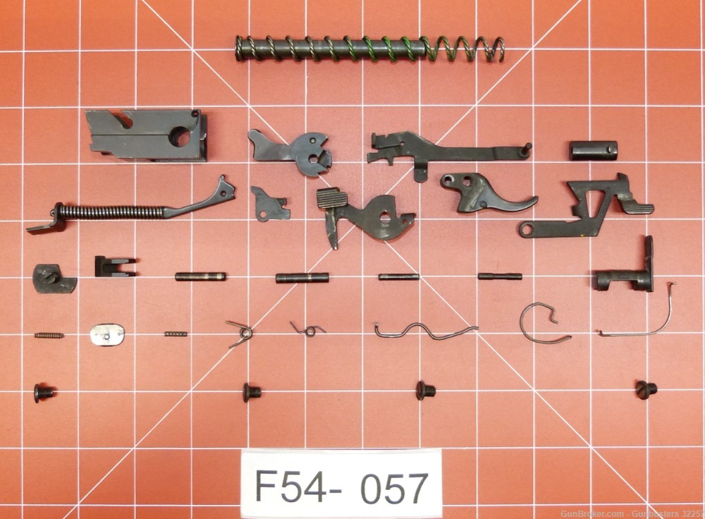 Sig Sauer P220 .45, Repair Parts F54-057-img-1