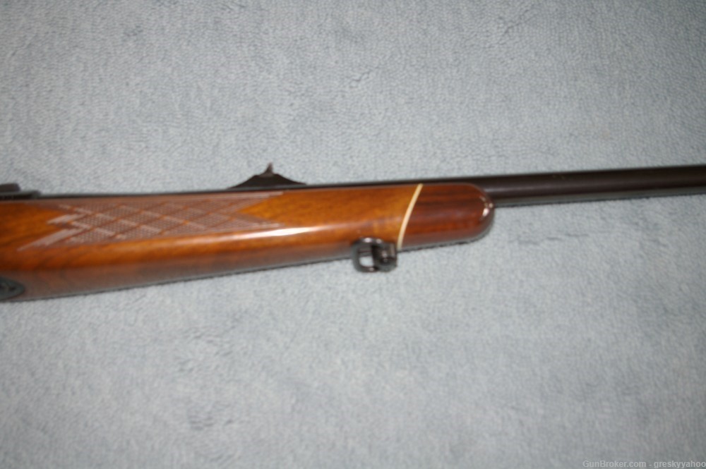 Steyr Mannlicher Model S double set triggers 7mm Remington Magnum-img-4