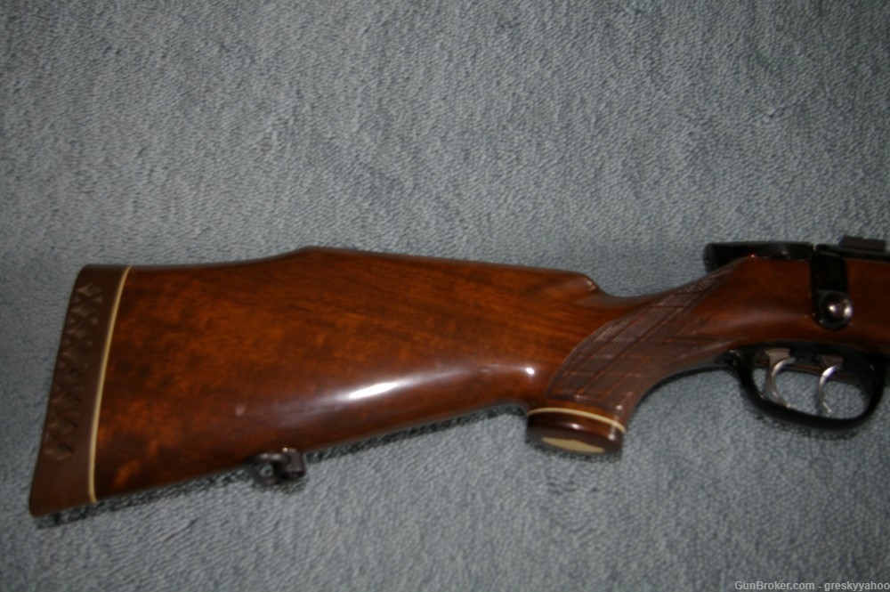 Steyr Mannlicher Model S double set triggers 7mm Remington Magnum-img-2