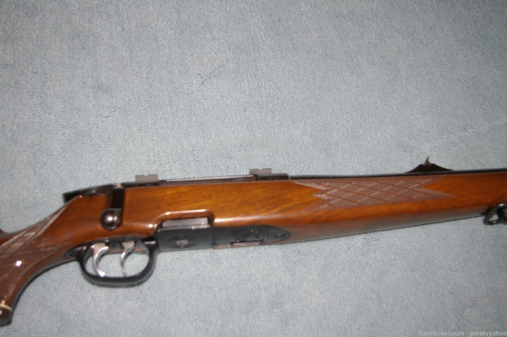 Steyr Mannlicher Model S double set triggers 7mm Remington Magnum-img-3