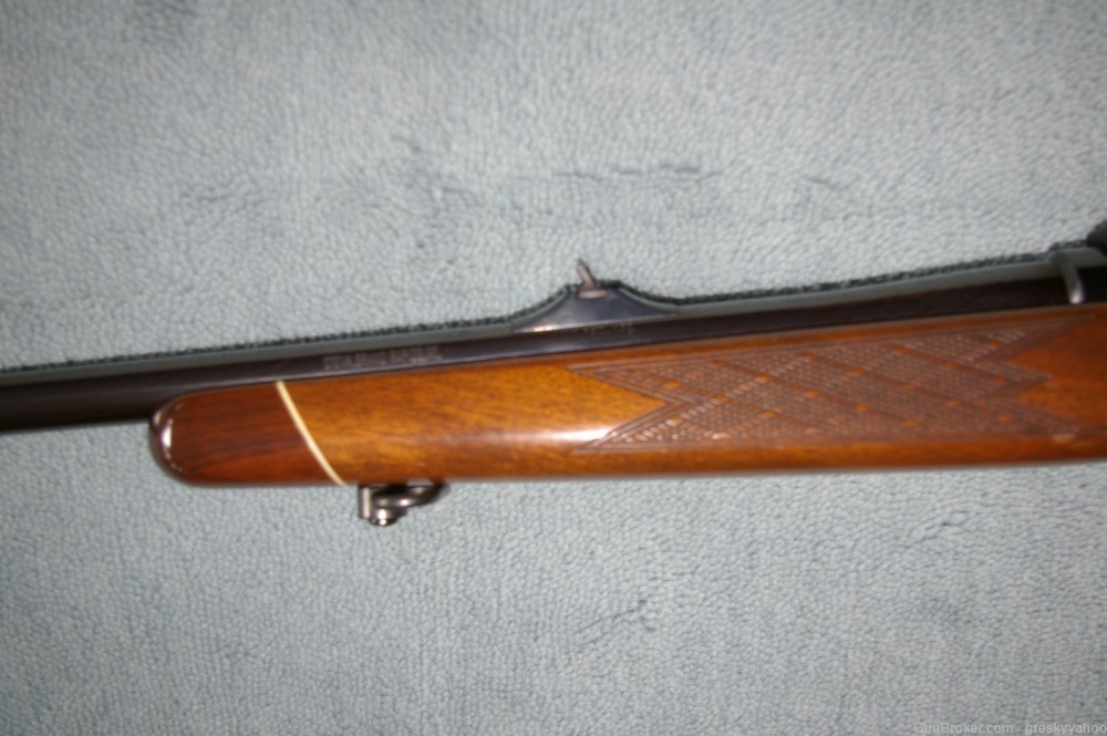 Steyr Mannlicher Model S double set triggers 7mm Remington Magnum-img-7