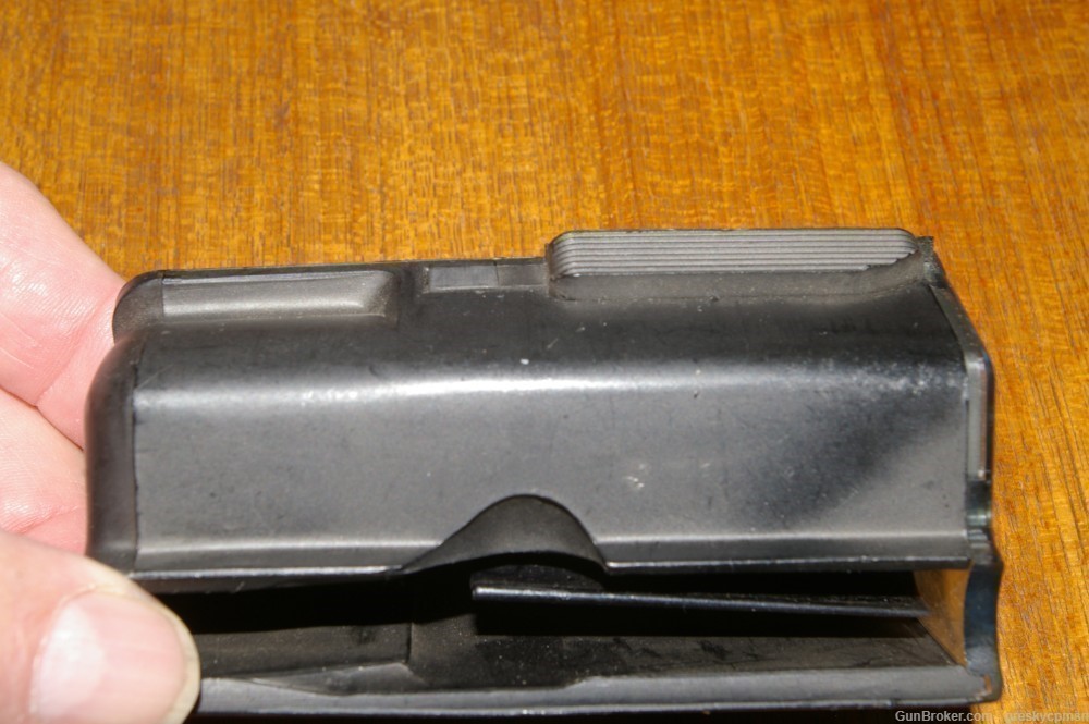 Steyr 8x57JS rotary magazine one only-img-2