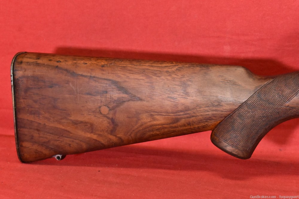 Winchester Model 54 Super Grade 30-06 24" 5rd 54-54 Lyman Peep MFG 1935-img-6