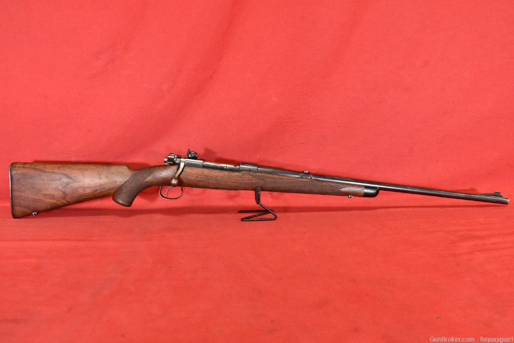 Winchester Model 54 Super Grade 30-06 24" 5rd 54-54 Lyman Peep MFG 1935-img-1
