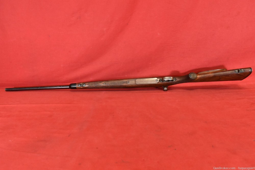 Winchester Model 54 Super Grade 30-06 24" 5rd 54-54 Lyman Peep MFG 1935-img-3