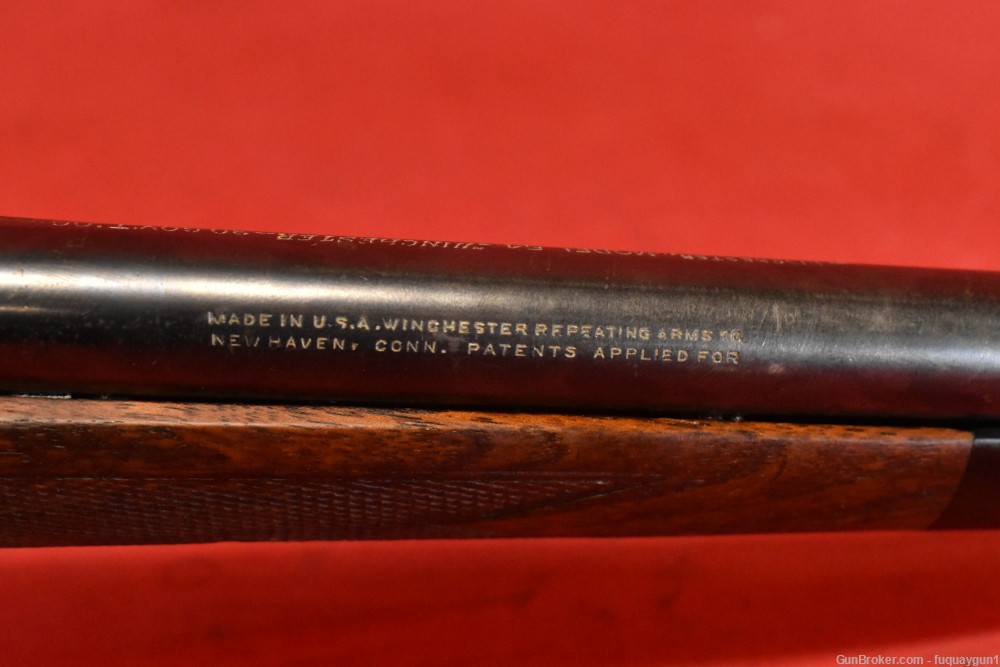 Winchester Model 54 Super Grade 30-06 24" 5rd 54-54 Lyman Peep MFG 1935-img-57