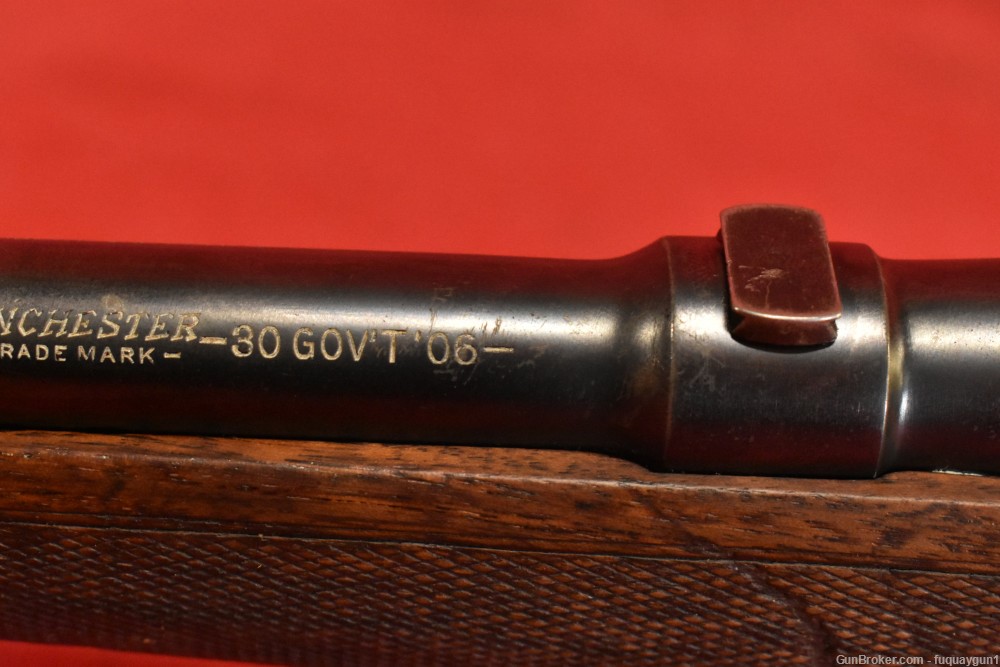 Winchester Model 54 Super Grade 30-06 24" 5rd 54-54 Lyman Peep MFG 1935-img-25