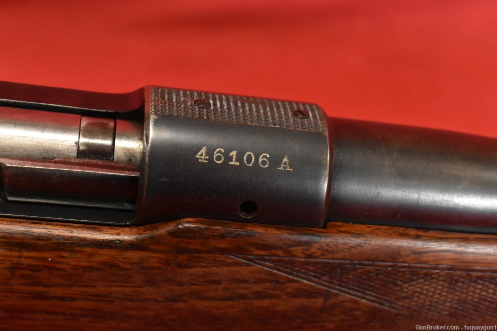 Winchester Model 54 Super Grade 30-06 24" 5rd 54-54 Lyman Peep MFG 1935-img-61