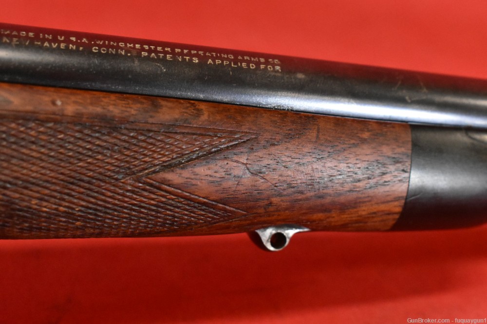 Winchester Model 54 Super Grade 30-06 24" 5rd 54-54 Lyman Peep MFG 1935-img-46