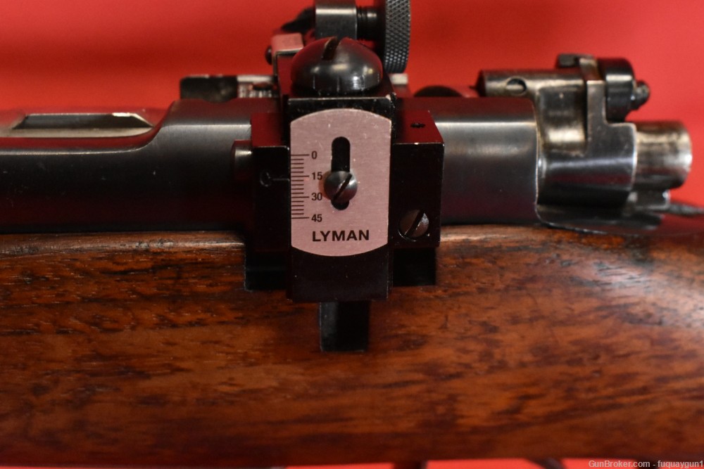 Winchester Model 54 Super Grade 30-06 24" 5rd 54-54 Lyman Peep MFG 1935-img-59