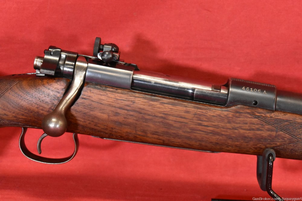 Winchester Model 54 Super Grade 30-06 24" 5rd 54-54 Lyman Peep MFG 1935-img-7