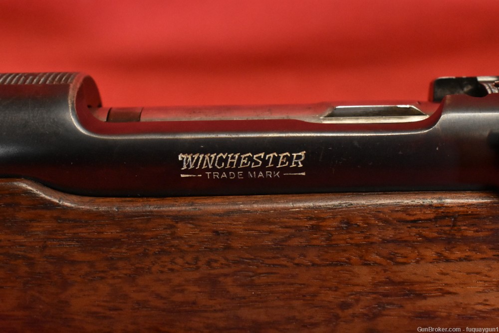 Winchester Model 54 Super Grade 30-06 24" 5rd 54-54 Lyman Peep MFG 1935-img-60