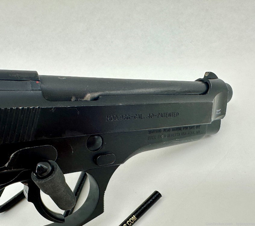 Beretta 96G .40 S&W Semi-Auto Pistol w/o Mag-img-6