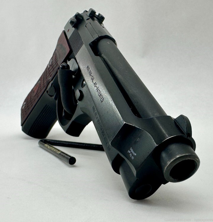 Beretta 96G .40 S&W Semi-Auto Pistol w/o Mag-img-8