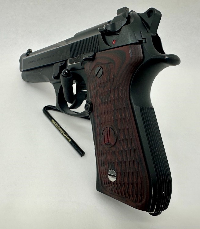Beretta 96G .40 S&W Semi-Auto Pistol w/o Mag-img-3